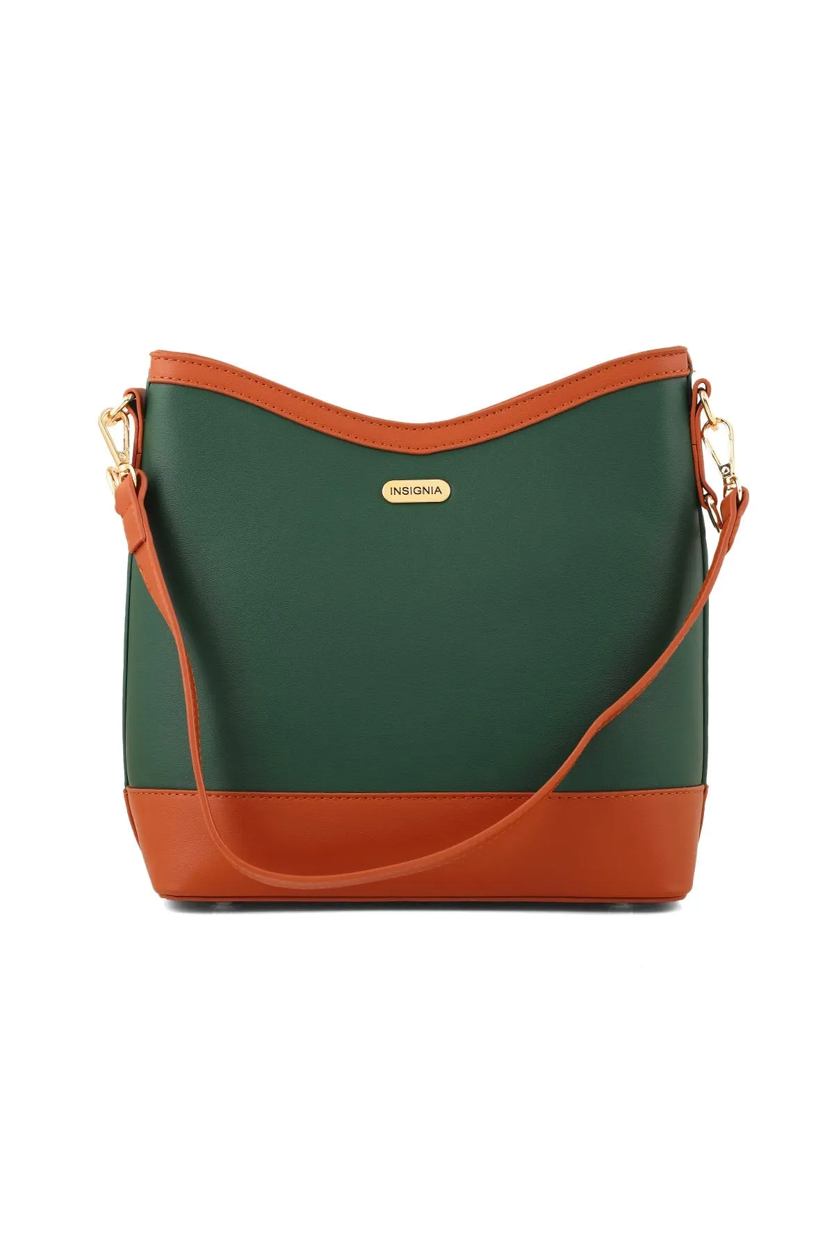 Bucket Hand Bags B15130-Green