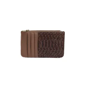 Cafe SnakeSkin Card Holder