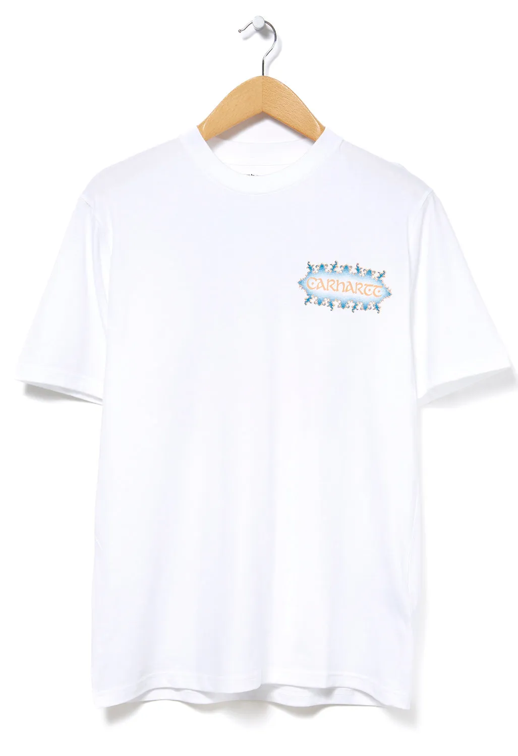 Carhartt WIP Spaces Men's T-Shirt - White