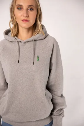 Carlsberg | Bestickter Bio-Baumwoll Frauen Hoodie