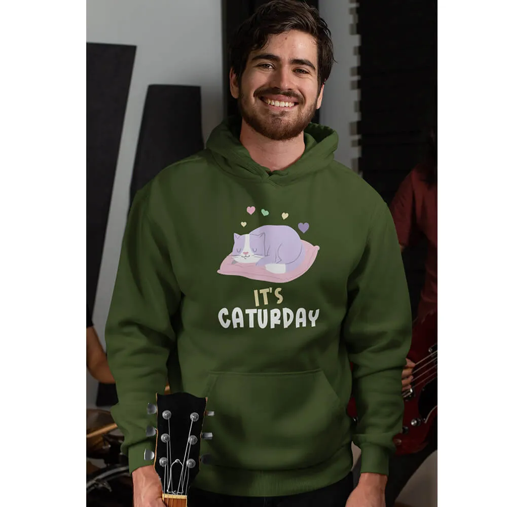 Caturday Unisex Hoodie