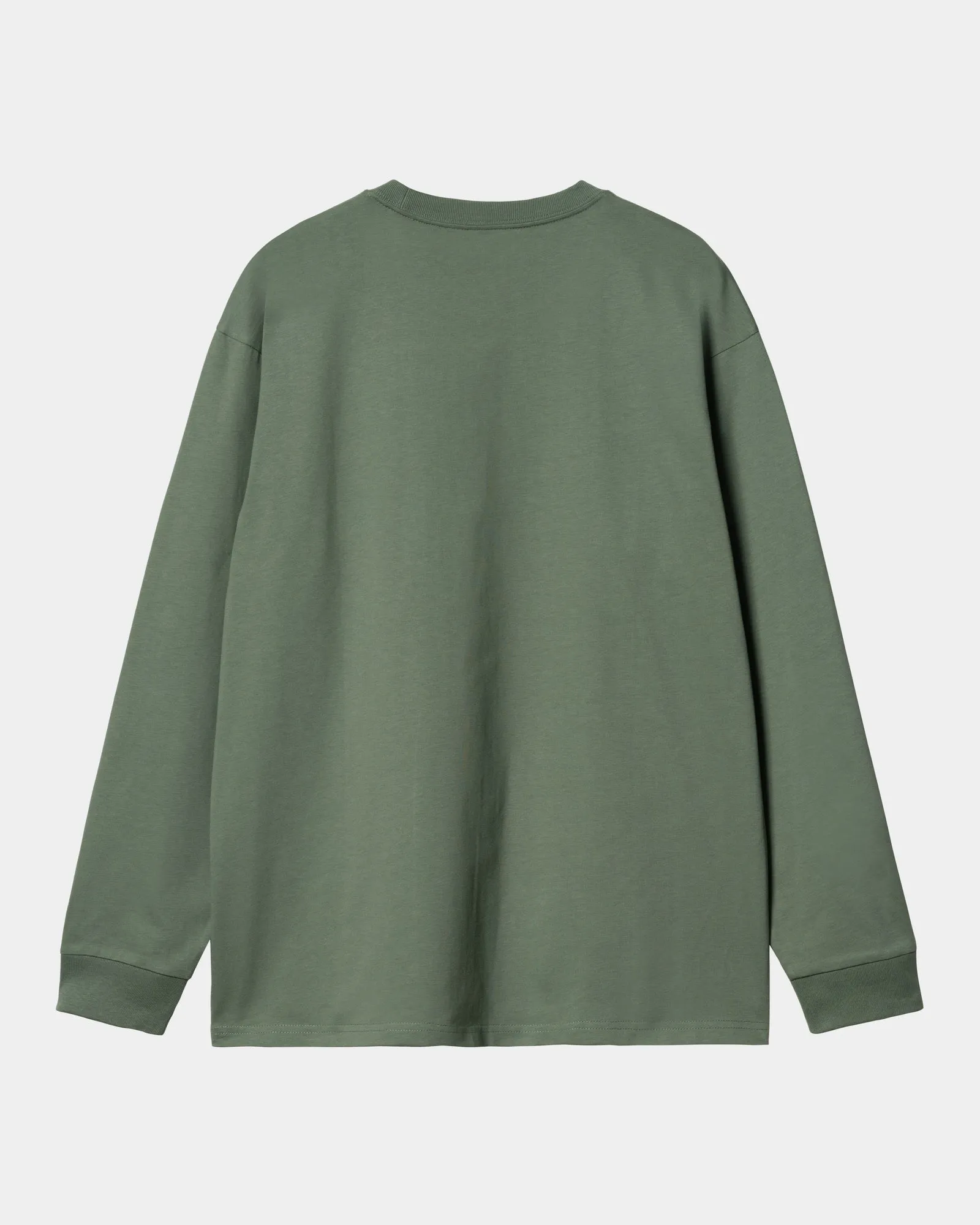 Chase Long Sleeve T-Shirt | Duck Green