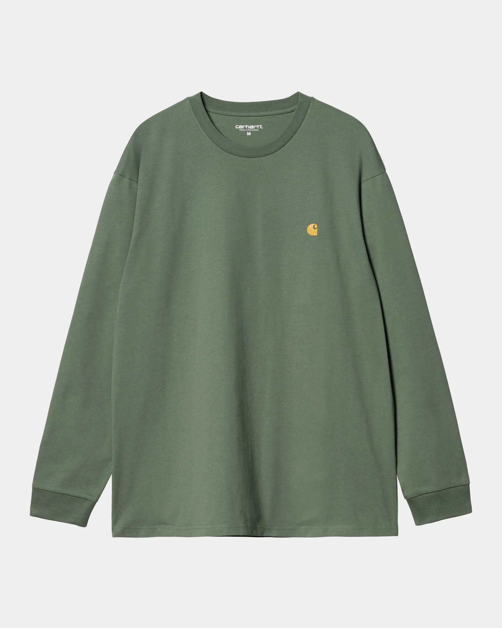 Chase Long Sleeve T-Shirt | Duck Green