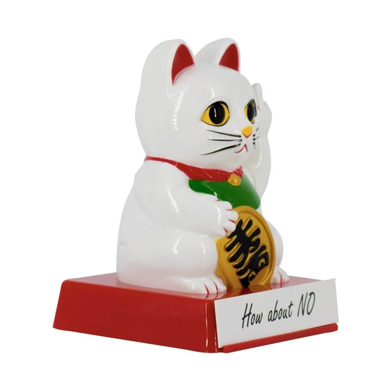 Cheeky Fortune Lucky Cat Display Stand