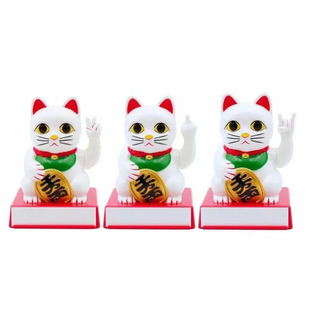 Cheeky Fortune Lucky Cat Display Stand