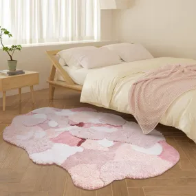 Cherry Blossom & Snow Moss Rug