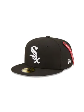 CHICAGO WHITE SOX X ALPHA X NEW ERA 59FIFTY FITTED CAP