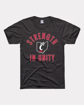 Cincinnati Bearcats Strength & Unity Black T-Shirt