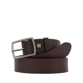 Cintura Uomo PIQUADRO in Pelle Testa Moro Linea Black Square - CU5921B3