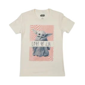 Clan of Two Child Women's White Tee