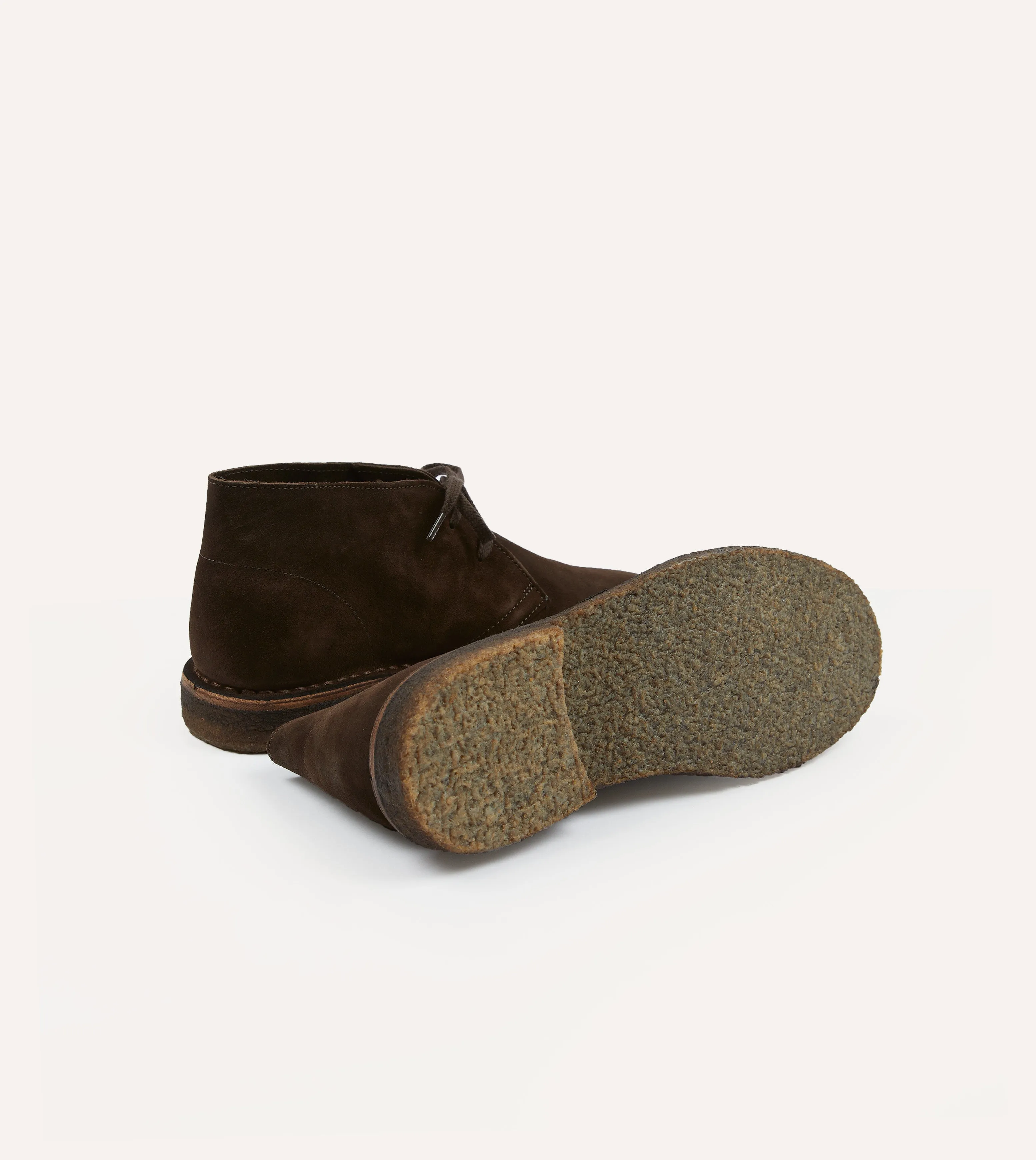 Clifford Desert Boot Dark Brown Suede