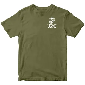 Closeout USMC PT Chest Seal Tee