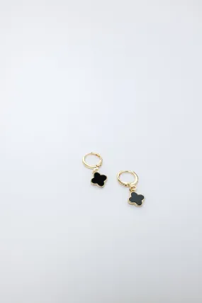 Clover Huggie Earrings