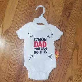 C'mon Dad Onesie