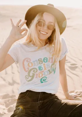 Consent is Groovy Tee