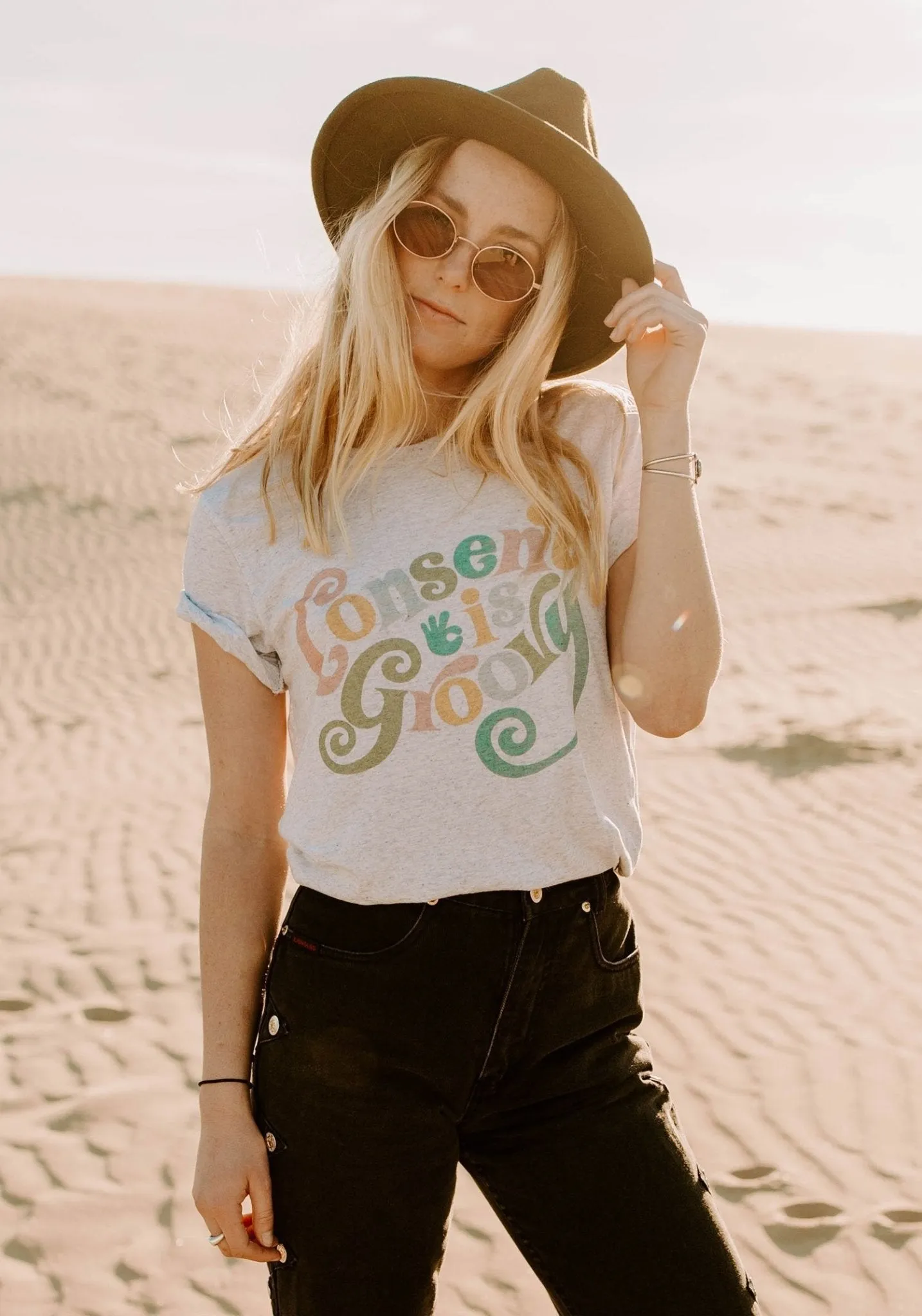 Consent is Groovy Tee