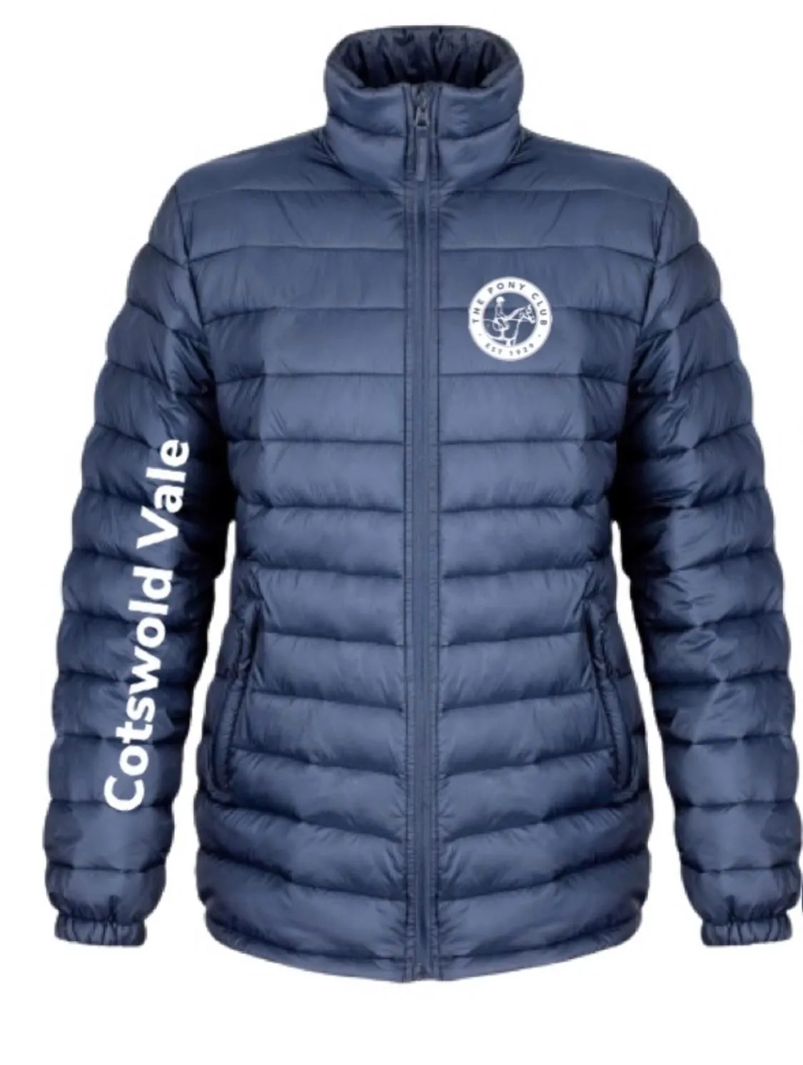 Cotswold Vale Pony Club Unisex Adults Padded Jacket