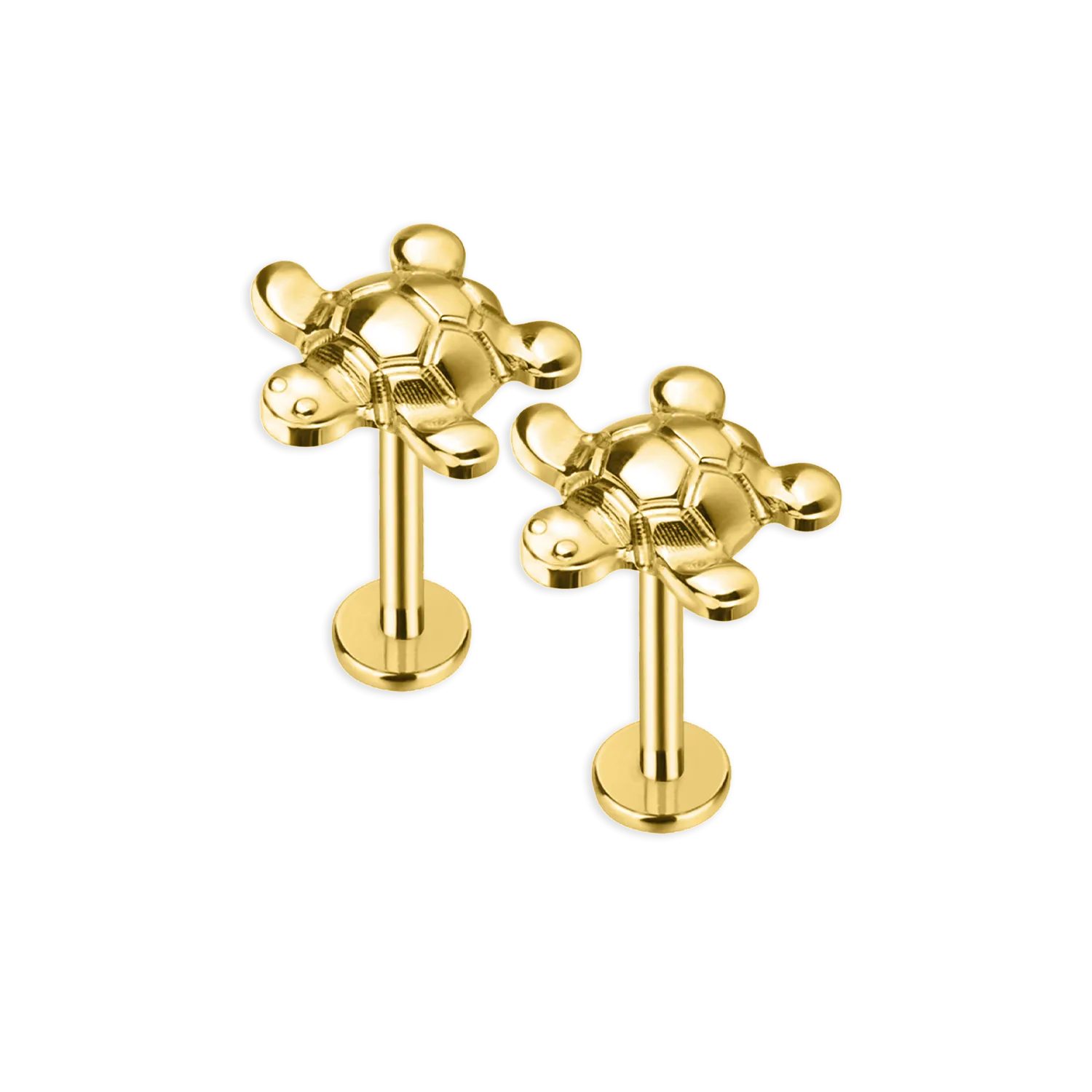 Cute Threadless Push Pin Labret Studs | 16g