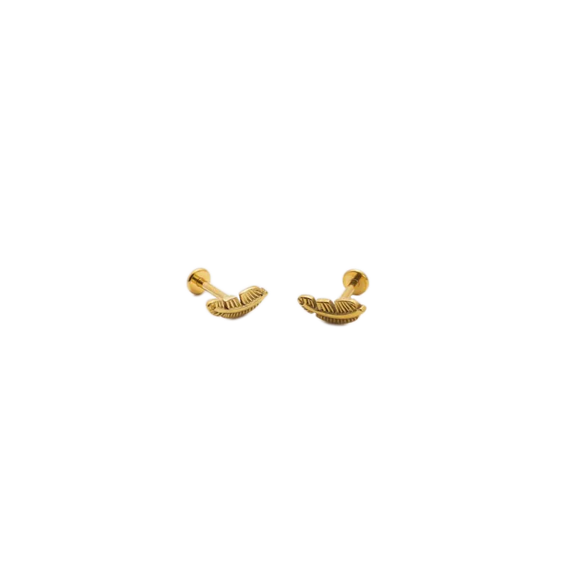 Cute Threadless Push Pin Labret Studs | 16g