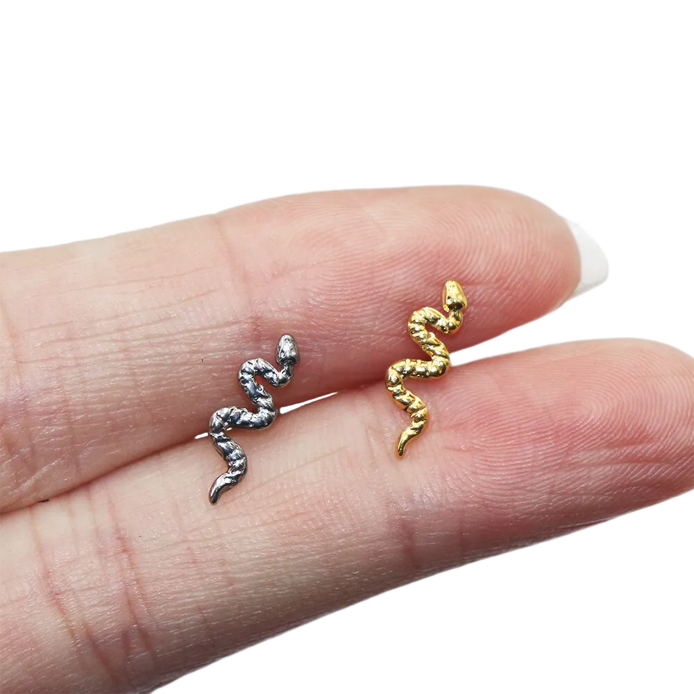 Cute Threadless Push Pin Labret Studs | 16g