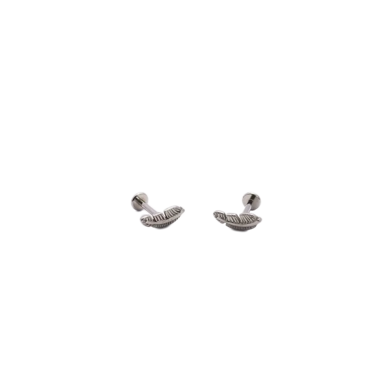 Cute Threadless Push Pin Labret Studs | 16g