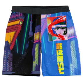 Cyber Ningyo Shorts