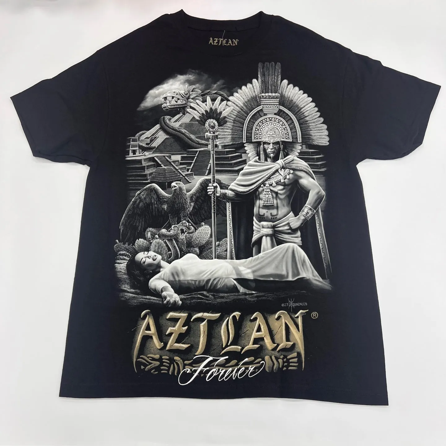 DGA Aztlan Graphic T-Shirt