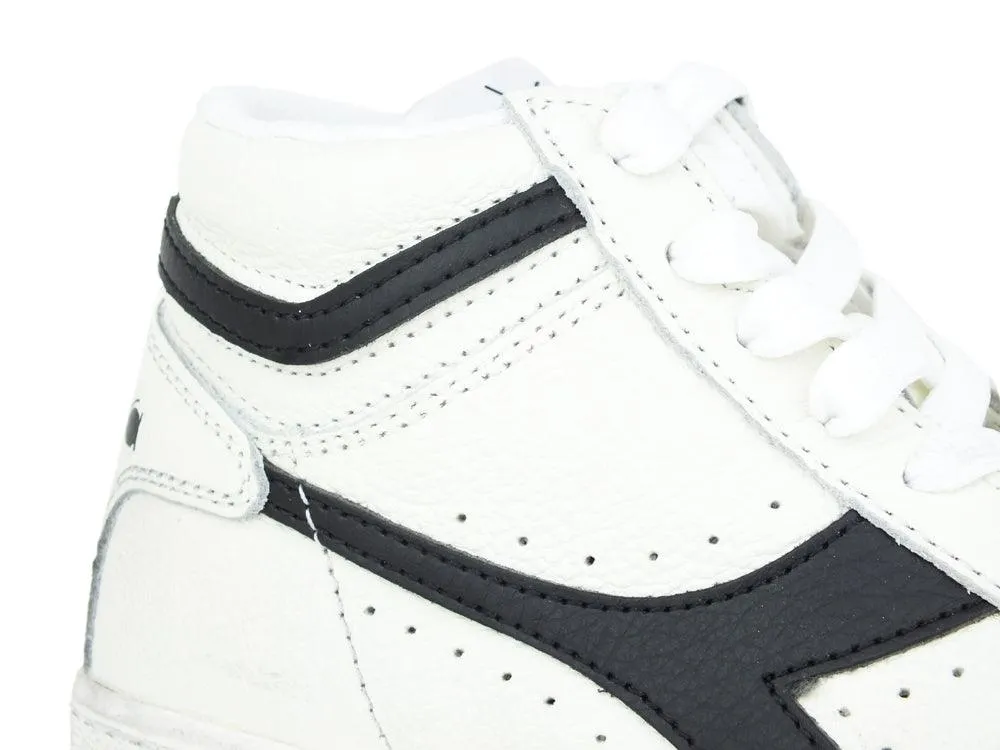 DIADORA Game L High Waxed White Black 501.159657C0351