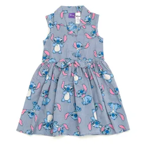 Disney Lilo & Stitch Chambray Skater Dress