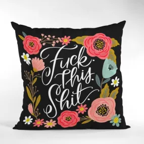 Disrupted Industries Cushion Covers