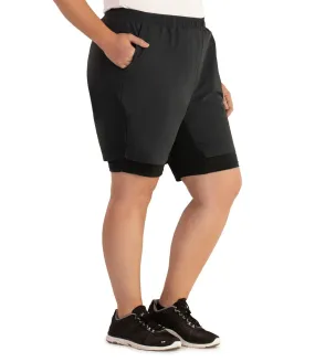 Dual Layer Walking Short