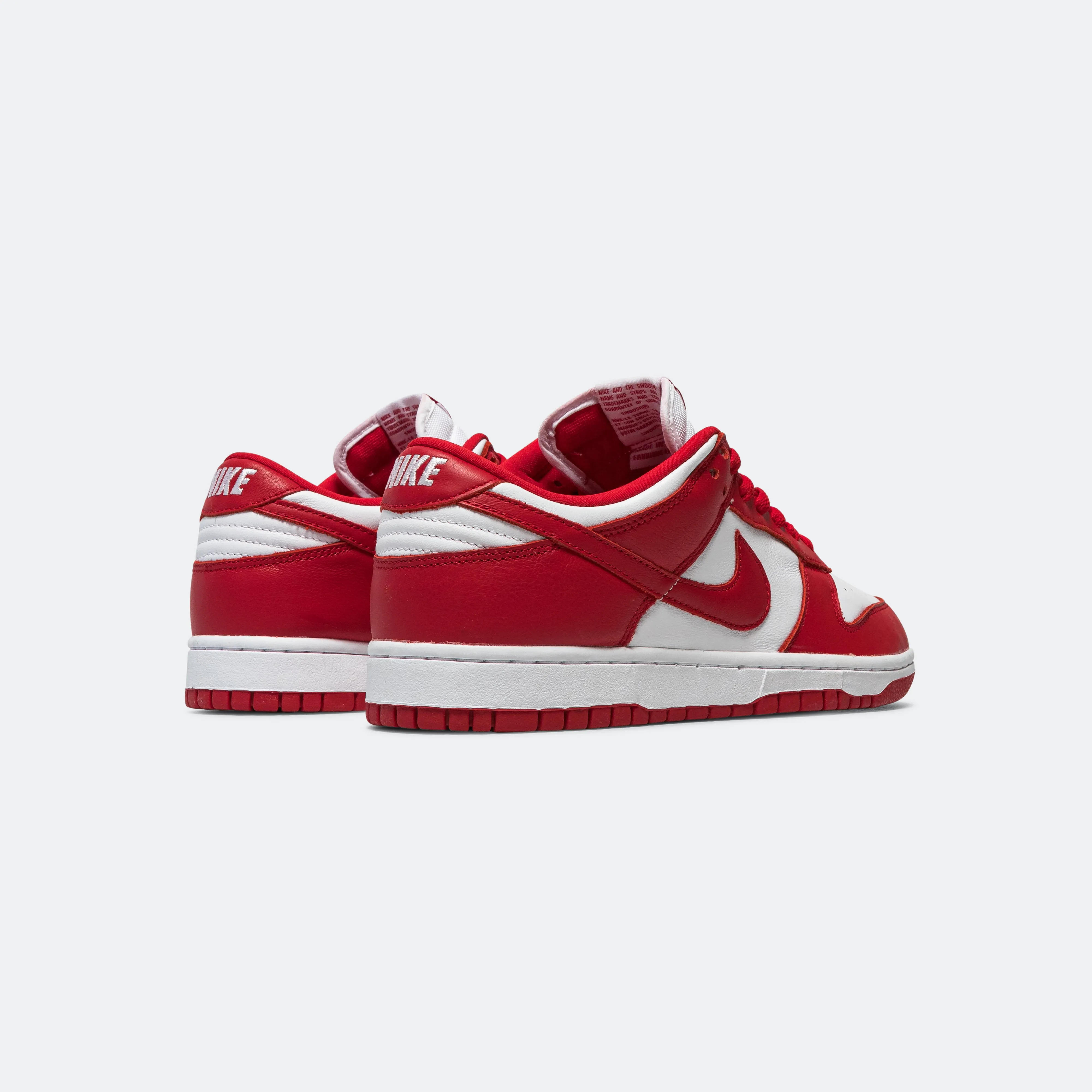 Dunk Low SP - White/University Red