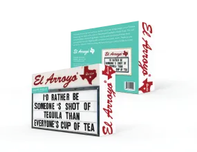 El Arroyo - Shot of Tequila Puzzle