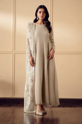 EMBROIDERED CHIFFON PR-893