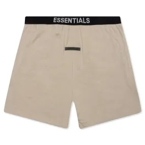 Essentials Lounge Short - Tan