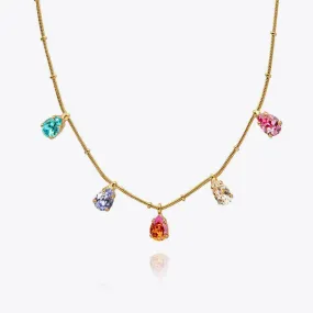 Estelle Necklace / Rainbow Combo