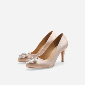 Eternal Sunshine Mariko Champagne Pumps