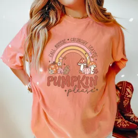 FALL BREEZE RAINBOW SHIRT