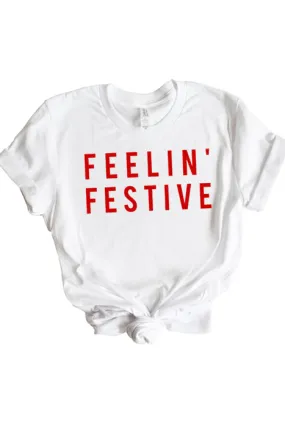 Feelin' Festive tee 3088