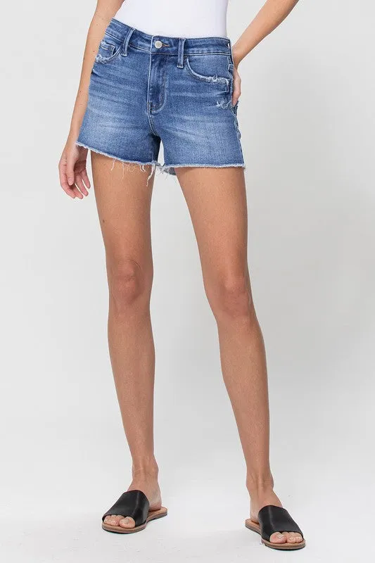 Fever Jean Shorts