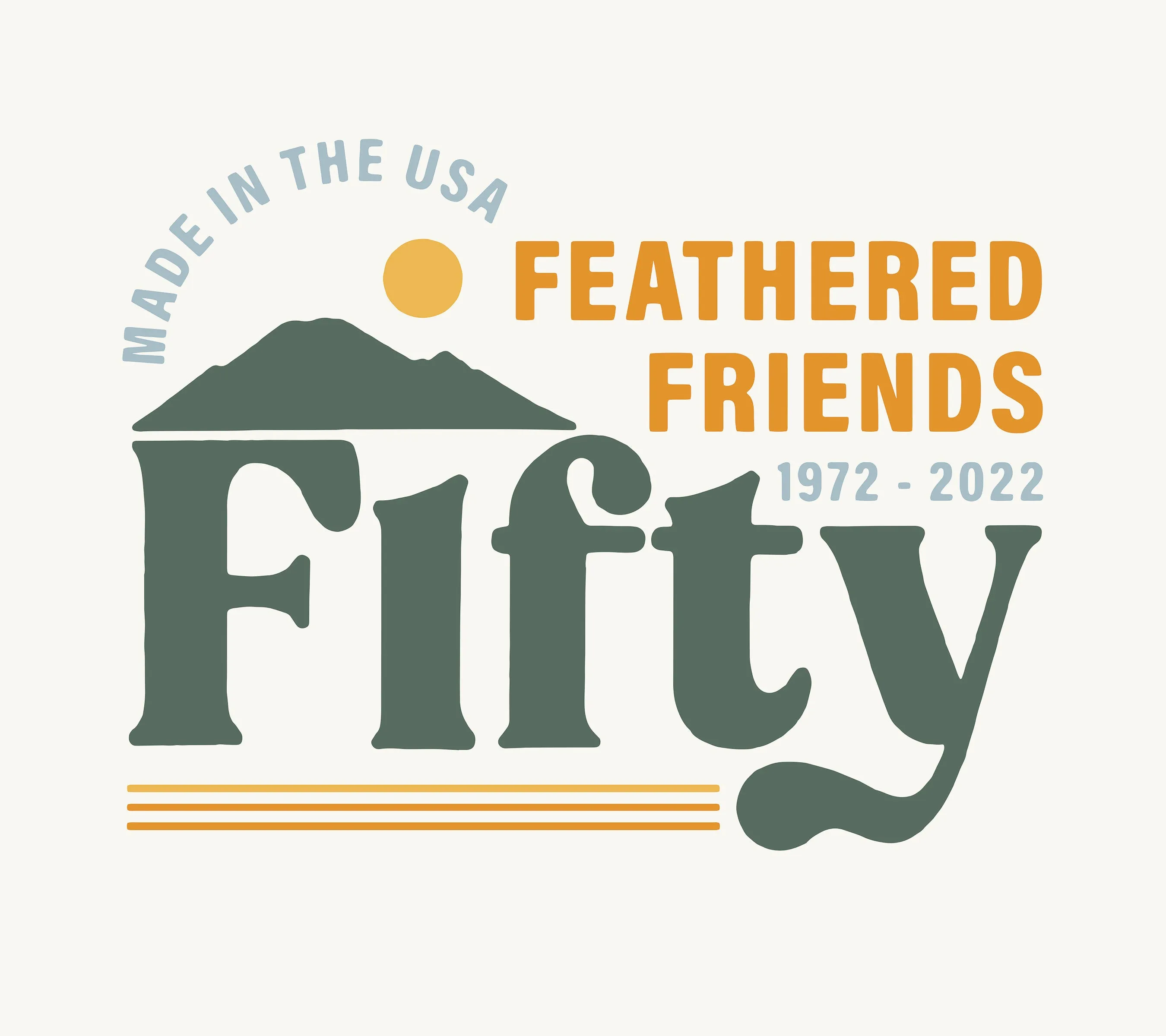 Fifty Years of Feathered Friends Unisex T Shirt