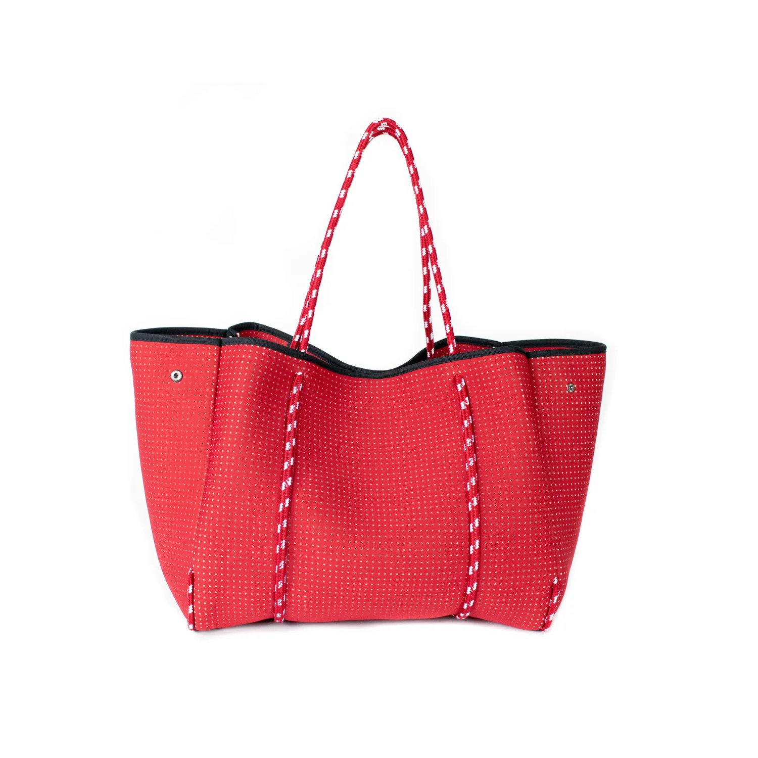 FLAP CROSSBODY   EVERYDAY TOTE - RED