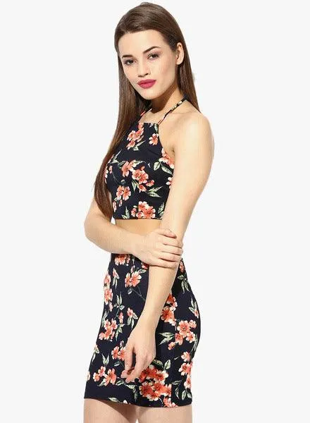 FLORAL ON THE VINE TWO PIECE SKIRT SET