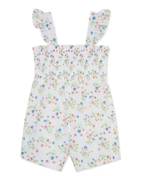 Floral Woven Romper (12M-24M)