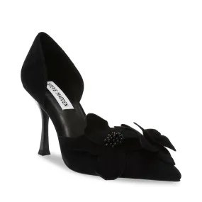 FLORENTINA BLACK SUEDE