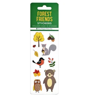 Forest Friends Sticker Set