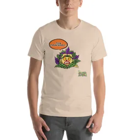 FUNNE KUSH HEAD Short-Sleeve Unisex T-Shirt