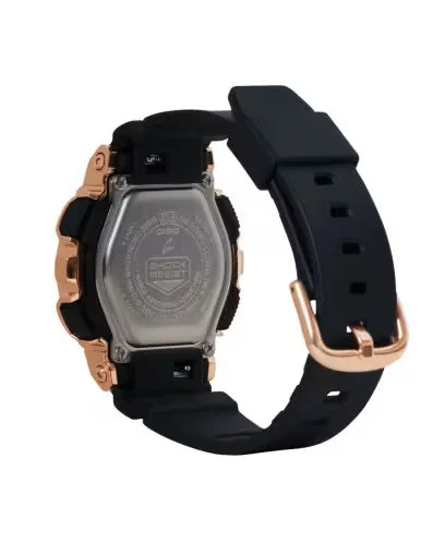 G-SHOCK Women's ANALOG-DIGITAL (Pink Gold/Black - GMS110PG-1A)