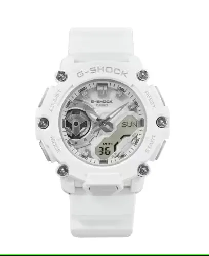 G-SHOCK Women's ANALOG-DIGITAL WOMEN (White - GMAS2200M-7A)