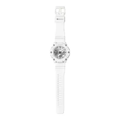 G-SHOCK Women's ANALOG-DIGITAL WOMEN (White - GMAS2200M-7A)